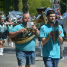 Felvonulással vette kezdetét a XXIII. Kiskun Országos Mazsorett Fesztivál