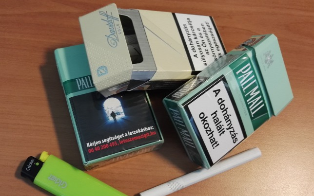 Nem lesz több illatos cigaretta