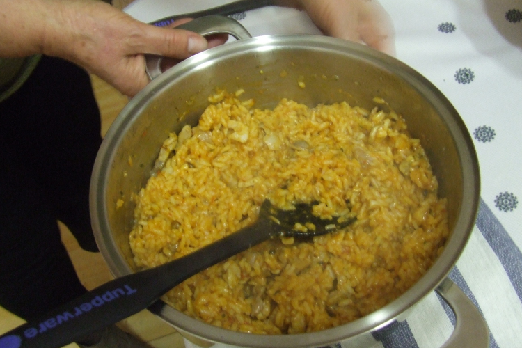 Az év első Tupperware Főzőklubja