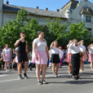 Felpezsdítették álmos városunkat a ballagó diákok