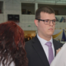 Megkapták szalagjaikat a Kossuth szakképző iskola diákjai is