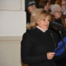Az öröm lángja is fellobbant városunk adventi koszorúján