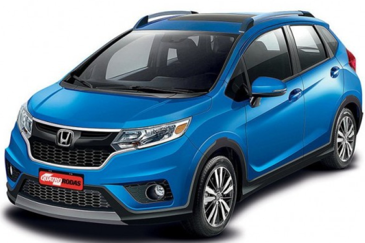 Ősszel jön a morcosított Honda Jazz