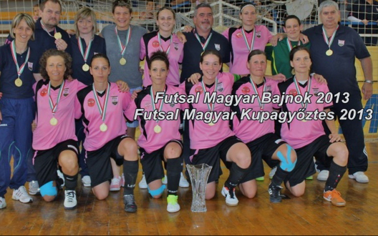 Futsal bajnok az Astra Kiskunfélegyházi Bulls