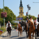 Az új kenyér ünnepe Kiskunfélegyházán