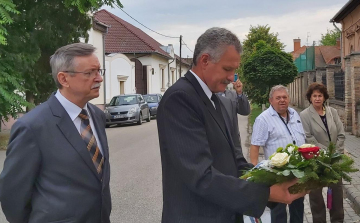 A holokauszt áldozataira emlékeztek Kiskunfélegyházán