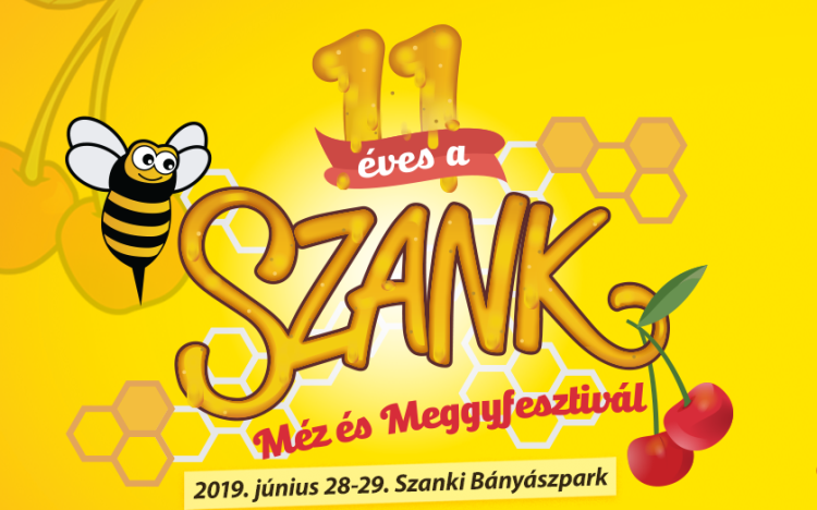 Méz és Meggyfesztivál Szankon