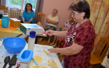 Majális után is volt kedvük sütni-főzni