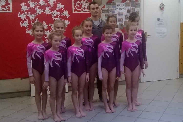 Sikeresen szerepeltek tornászaink