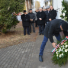 Az év utolsó napján Petőfi születésének évfordulójára emlékeztek