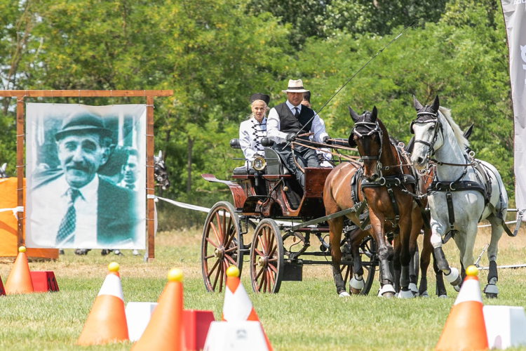 Abonyi Imre tiszteletére versenyeznek a hajtók Bugacon