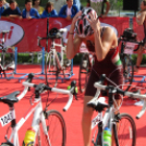 Aranyérem a Triatlon Ranglista versenyen Baján