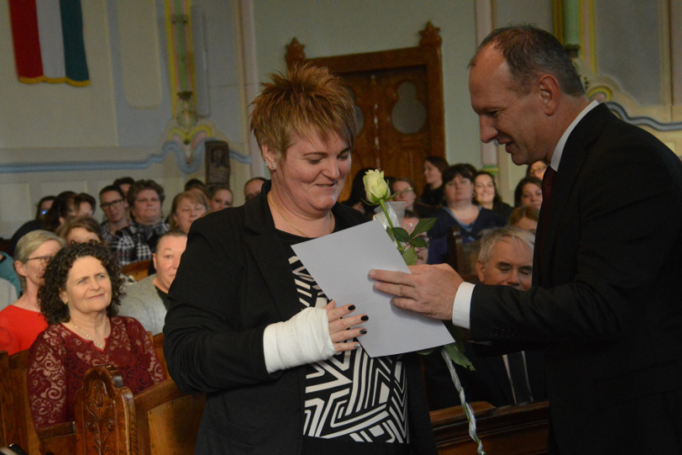 Köszöntötték a szociális szférában dolgozókat