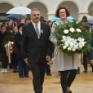 Kokárdát tűzve ünnepeltek Félegyházán