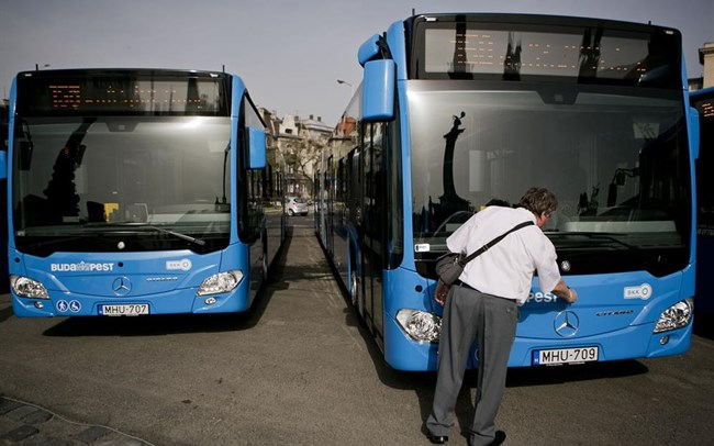 Miért van meleg a buszokon?