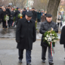 Koszorúzási Ünnepség a Petőfi Emlékháznál