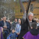 Jézus keresztútját járták végig a Húsvét ünnepére készülve