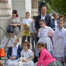 Kiskunfélegyházára is elhozták a béke lángját