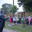 Kisállat ökoparkot adtak át Petőfiszálláson