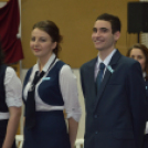 Szalagozó a Móra Ferenc Gimnáziumban