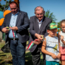 Felújított játszóteret adtak át Petőfiszálláson 