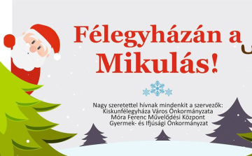 Félegyházán a Mikulás 