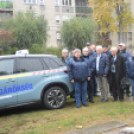 Egy Suzuki Vitarával bővült a félegyházi polgárőrök eszközállománya