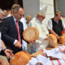 Az Új Kenyér Ünnepe Kiskunfélegyházán