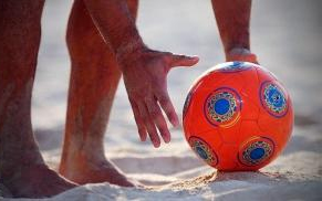 Hetedik helyet szerzett strandfociban a KHTK U15-ös korosztálya