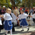 Szüreti felvonulás a Kossuth utcán