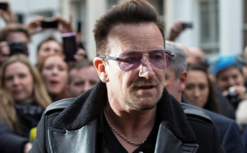 Bono talán sohasem gitározhat többé