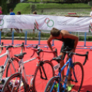 Aranyérem a Triatlon Ranglista versenyen Baján