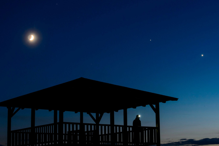 Nézz fel! Ritka bolygóegyüttállás lesz látható a hétvégén