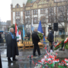 Városi ünnepség a Petőfi szobornál március 15-én