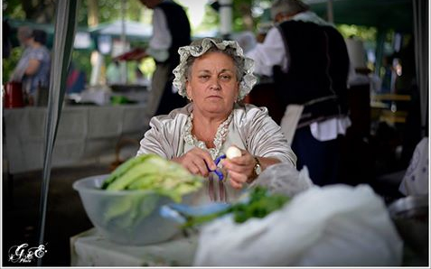 Petőfiszállás volt a díszvendége a Barokk Ételfőző Fesztiválnak