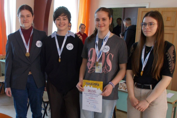 Sikeresen zajlott a Diákolimpiai sakk csapatbajnokság vármegyei döntője Kiskunfélegyházán