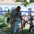 Gyereknapi zsivaj a központban