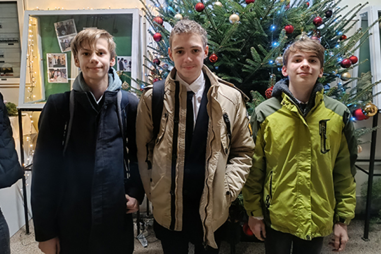 Mikulás nap angolul