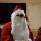 Lovaskocsival járta be Petőfiszállást a Mikulás