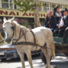 Szüreti felvonulás a Kossuth utcán