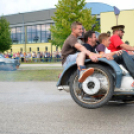 A tengeren túlról is érkeztek a III. Nemzetközi Oldalkocsis Találkozóra