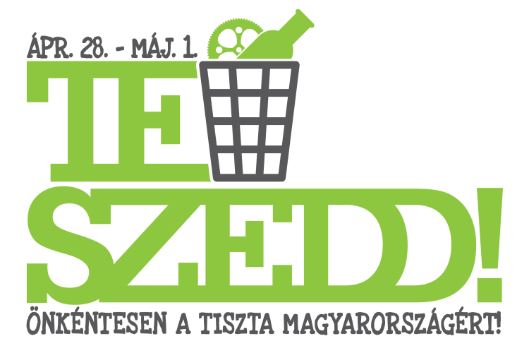 Már lehet jelentkezni a TeSzedd! szemétgyűjtési akcióra