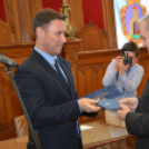Átvette megbízólevelét Lezsák Sándor