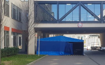 A kecskeméti kórház megkezdte a felkészülést a koronavírus-fertőzéssel érintett betegek fogadására, izolálására, ellátására