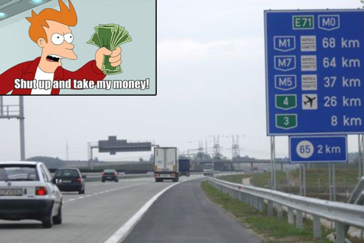 10 +1 érv, hogy miért jó ötlet a fizetős M0-s