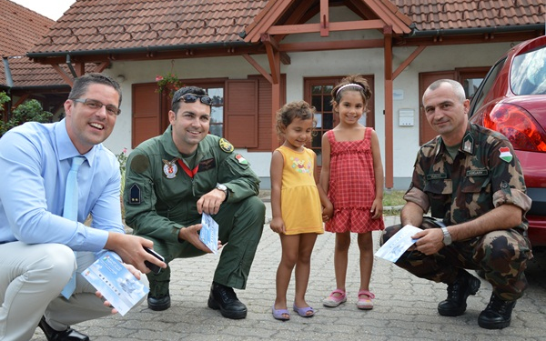 Még több gyerek csodálhatja a repülőket!