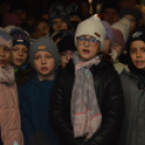Az öröm lángja is fellobbant városunk adventi koszorúján