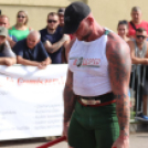Első alkalommal rendeztek erősember-versenyt Kiskunfélegyházán