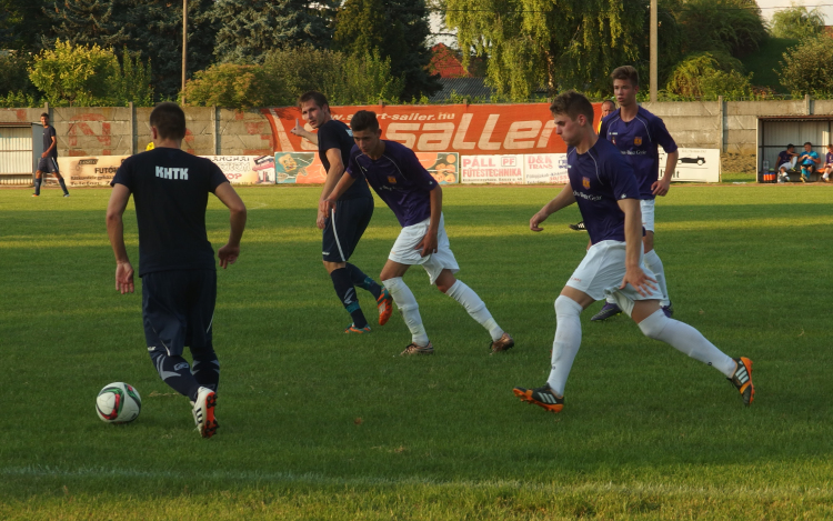 Felkészülési mérkőzésen nyert a KHTK