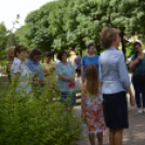 Móra Ferenc szobra őrzi legújabb becsületkönyvtárunkat